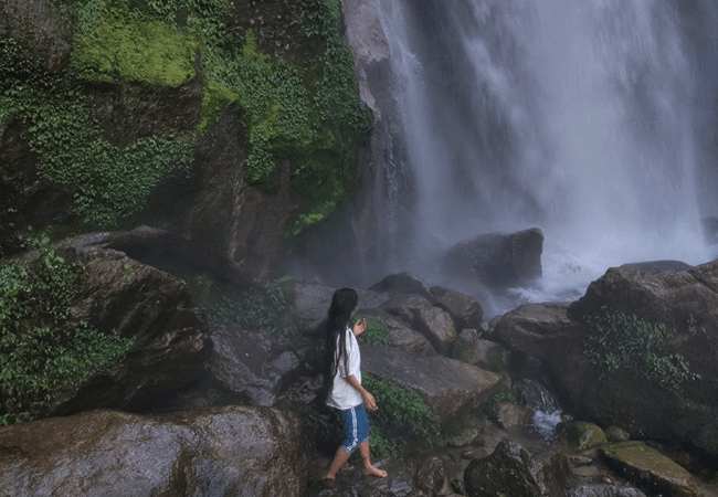 Mohini Waterfall Journey to Chitlang