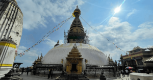 One Day Trip To Swyambhunath Stupa Featured Image